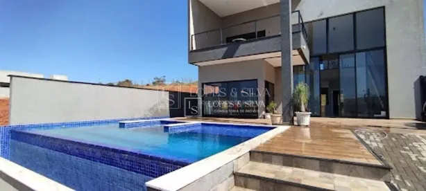 Casa de Condomínio com 4 Quartos à venda, 630m² no Condomínio Residencial Shamballa III, Atibaia