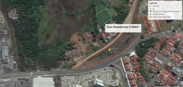 Lote/Terreno à venda, 6200m² no Vila Maria, São José dos Campos