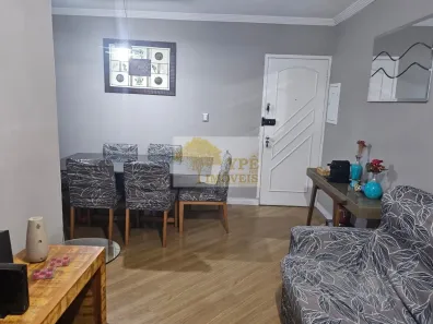 Apartamento com 3 Quartos à venda, 74m² no Jardim Ester Yolanda, São Paulo