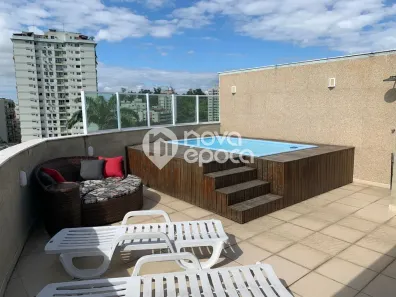Cobertura com 3 Quartos à venda, 143m² no Pechincha, Rio de Janeiro