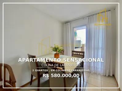 Apartamento com 2 Quartos à venda, 67m² no Colina de Laranjeiras, Serra