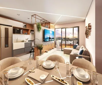 Apartamento com 2 Quartos à venda, 59m² no Nova Aldeinha/Aldeia, Barueri