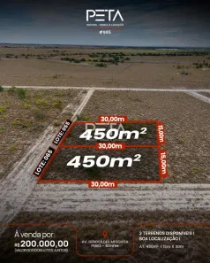 Lote/Terreno à venda, 900m² no , Bonfim