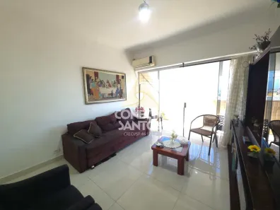 Apartamento com 2 Quartos para alugar, 51m² no Centro, São Vicente