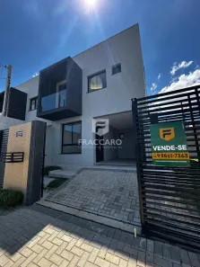 Sobrado com 3 Quartos à venda, 124m² no Jardim Carvalho, Ponta Grossa