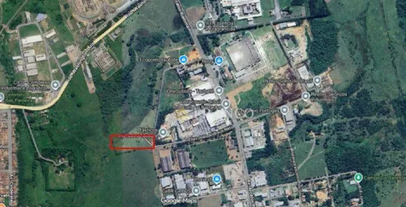 Lote/Terreno à venda, 20945m² no UNA, Taubaté