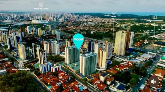 Apartamento com 3 Quartos à venda, 95m² no Petrópolis, Natal