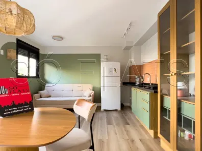 Apartamento com 1 Quarto para alugar, 33m² no Campos Elíseos, São Paulo