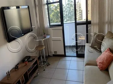 Flat com 1 Quarto à venda, 38m² no Paraíso do Morumbi, São Paulo