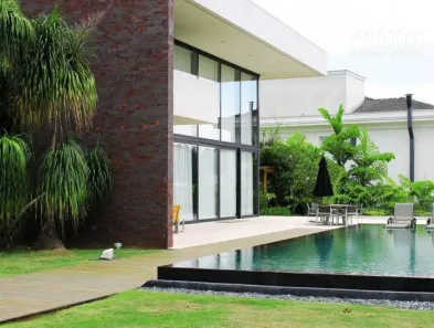Casa de Condomínio com 5 Quartos para venda ou aluguel, 1702m² no Alphaville Residencial Zero, Barueri