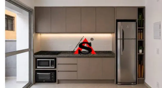 Apartamento com 1 Quarto para alugar, 26m² no Saúde, São Paulo