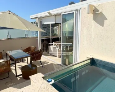 Cobertura com 3 Quartos à venda, 177m² no Botafogo, Rio de Janeiro