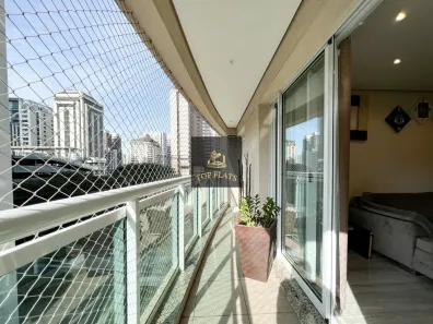 Flat com 2 Quartos para alugar, 96m² no Cidade Monções, São Paulo