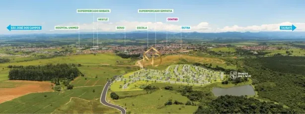 Lote/Terreno à venda, 354m² no Jardim Maria Cândida, Caçapava
