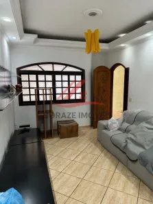 Sobrado com 3 Quartos à venda, 190m² no Parque São Vicente, Mauá