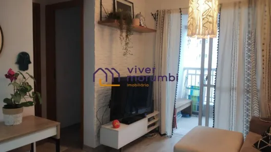 Apartamento com 2 Quartos à venda, 61m² no Vila Andrade, São Paulo