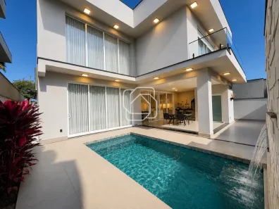 Casa de Condomínio com 4 Quartos para alugar, 336m² no Jardim Residencial Santa Clara, Indaiatuba