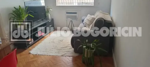 Apartamento com 1 Quarto à venda, 43m² no Botafogo, Rio de Janeiro