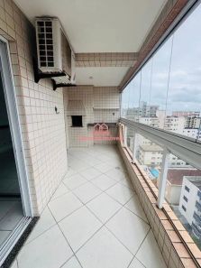 Apartamento com 2 Quartos à venda, 61m² no Tupi, Praia Grande