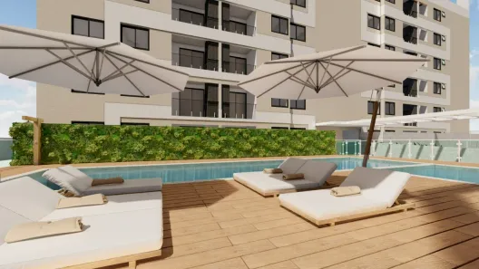 Apartamento com 2 Quartos à venda, 64m² no Abraão, Florianópolis
