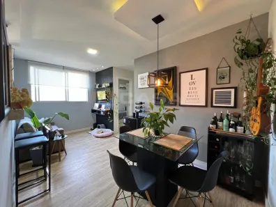 Apartamento com 2 Quartos à venda, 48m² no Colina de Laranjeiras, Serra