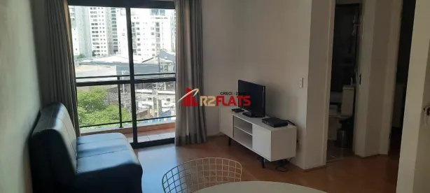 Flat com 1 Quarto à venda, 42m² no Vila Nova Conceição, São Paulo