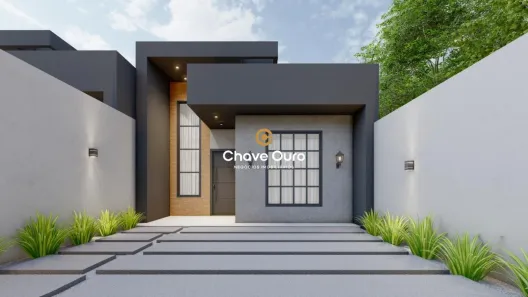 Casa com 2 Quartos à venda, 68m² no Recanto Tropical, Cascavel