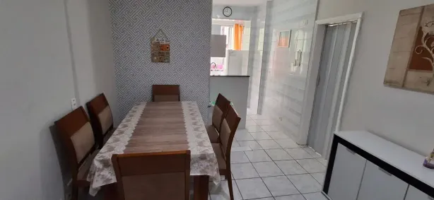 Apartamento com 1 Quarto à venda, 44m² no Centro, São Vicente