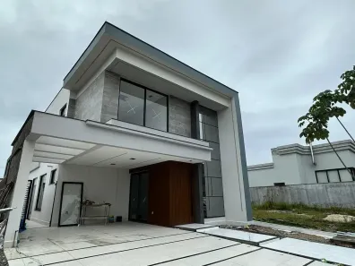 Casa de Condomínio com 4 Quartos à venda, 267m² no Ponta Negra, Manaus