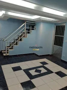Sobrado com 3 Quartos à venda, 212m² no Parque das Nações, Santo André
