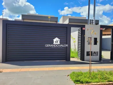 Casa com 3 Quartos à venda, 100m² no Recanto dos Pássaros, Campo Grande