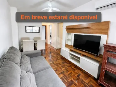 Apartamento com 2 Quartos para alugar, 56m² no Centro Histórico, Porto Alegre