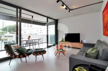 Apartamento com 2 Quartos para alugar, 79m² no Paraíso, São Paulo