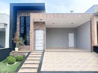 Casa de Condomínio com 3 Quartos à venda, 172m² no Portal dos Pinheiros II, Itapetininga