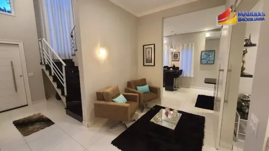 Casa de Condomínio com 3 Quartos à venda, 149m² no Parque Residencial Indaiá, Indaiatuba