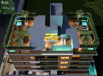 Flat com 1 Quarto à venda, 33m² no Bancários, João Pessoa