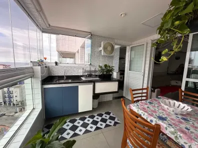 Apartamento com 2 Quartos à venda, 74m² no Caiçara, Praia Grande