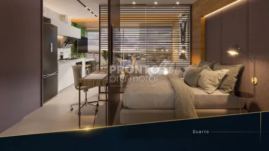 Flat com 1 Quarto à venda, 39m² no Pina, Recife