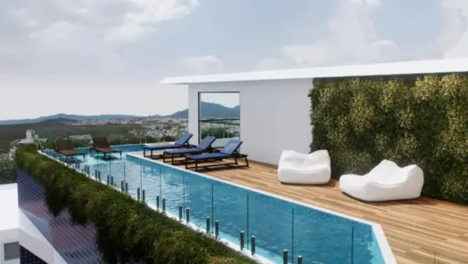 Apartamento com 1 Quarto à venda, 21m² no Centro, Ipojuca