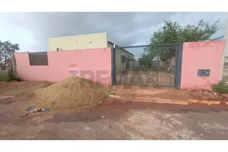 Casa com 2 Quartos à venda, 80m² no Novo Oeste II, Três Lagoas