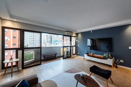 Apartamento com 3 Quartos à venda, 125m² no Ponta da Praia, Santos