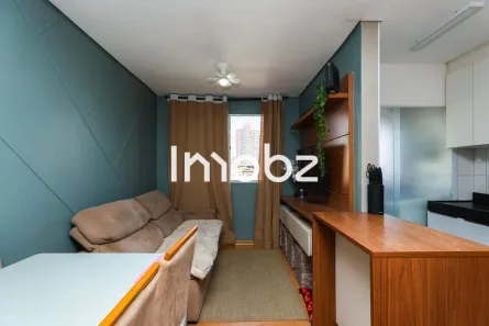Apartamento com 2 Quartos à venda, 43m² no Parque Reboucas, São Paulo