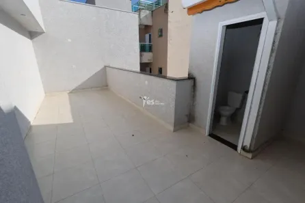 Cobertura com 2 Quartos à venda, 88m² no Vila Humaitá, Santo André