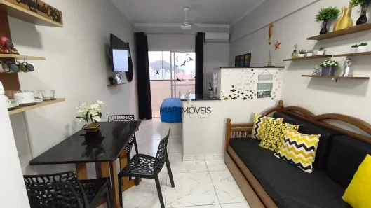 Apartamento com 1 Quarto à venda, 30m² no Pitangueiras, Guarujá