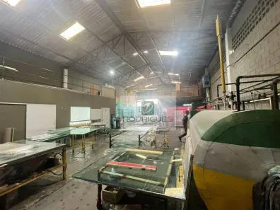 Galpão/Depósito/Armazém para alugar, 580m² no Paulicéia, São Bernardo do Campo