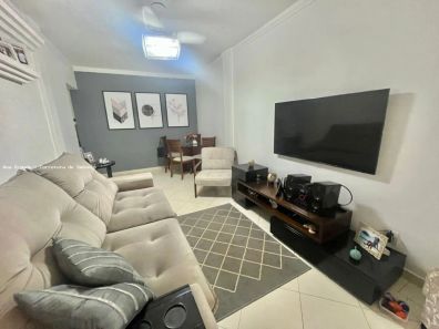 Apartamento com 2 Quartos à venda, 48m² no Pompéia, Santos