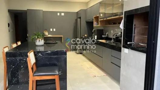 Casa de Condomínio com 3 Quartos à venda, 152m² no Jardim Cybelli, Ribeirão Preto