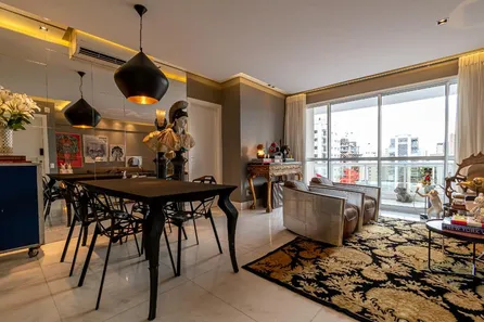 Apartamento com 4 Quartos à venda, 145m² no Cambuí, Campinas