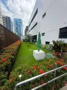 Apartamento com 1 Quarto para alugar, 25m² no Boa Viagem, Recife