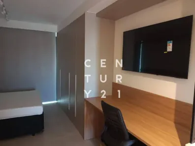 Apartamento com 1 Quarto para alugar, 33m² no Vila Cordeiro, São Paulo